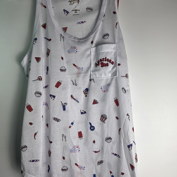 Arizona Jean CO Women's 4th Of JULY Racerback Tank Top Size Large - Picture 3 of 15